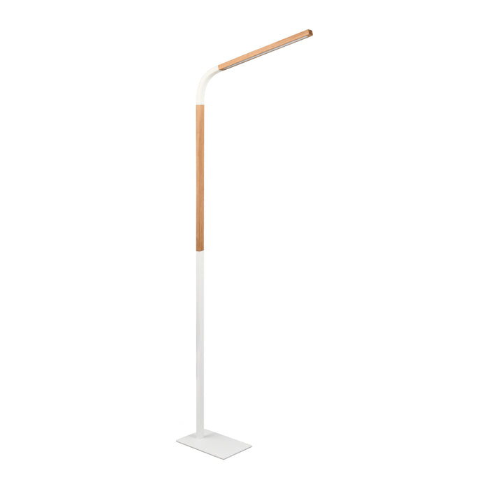 Trio Norris Vloerlamp - Mat Wit