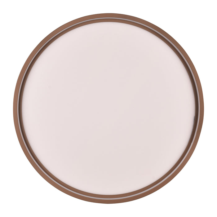 Trio Doha Plafondlamp - Mokka