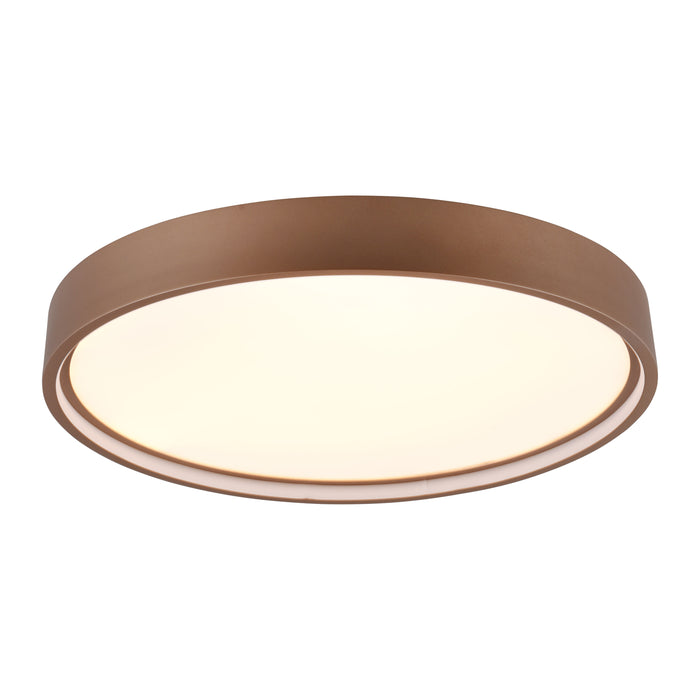 Trio Doha Plafondlamp - Mokka