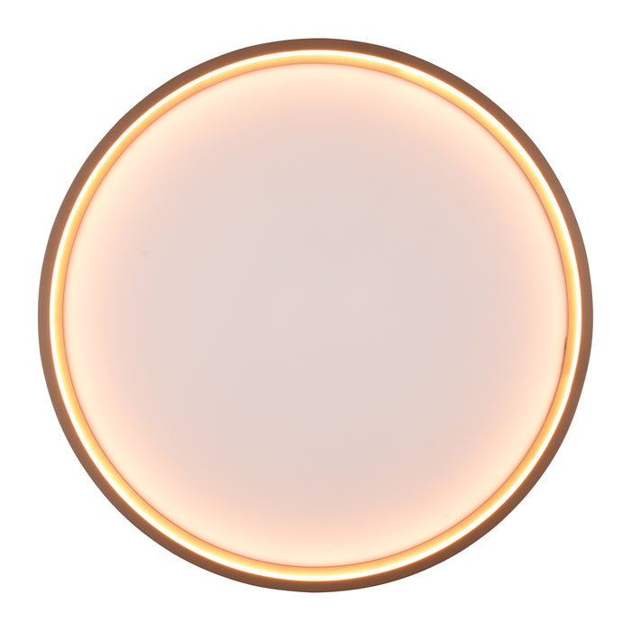 Trio Doha Plafondlamp - Mokka