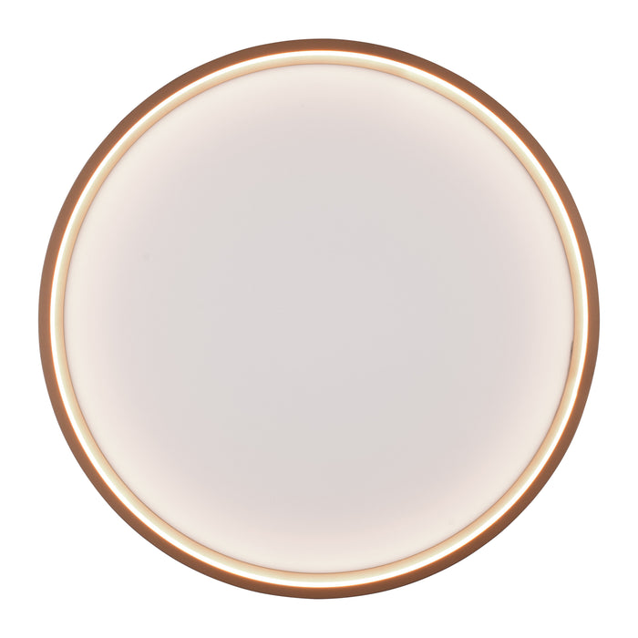 Trio Doha Plafondlamp - Mokka