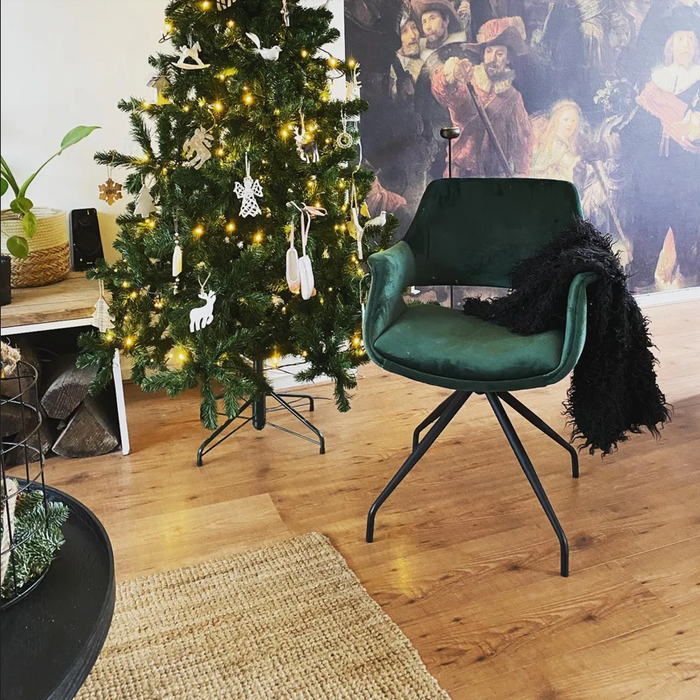 by fonQ Ethan Eetkamerstoel - Groen