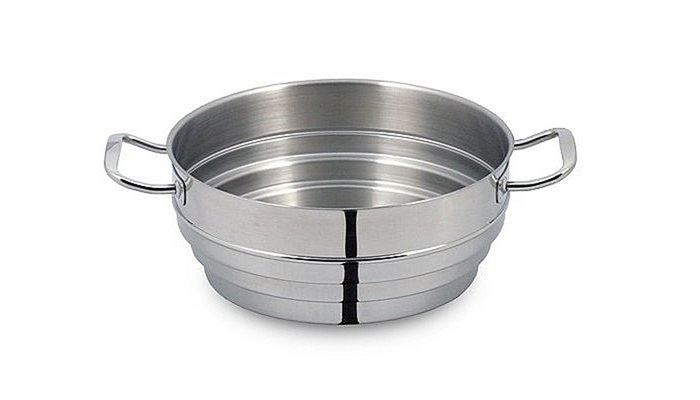 Universele stoominzet 16|18|20 cm - Habonne