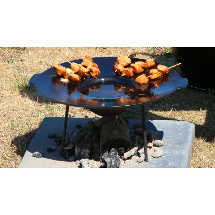 The Windmill Campfire Ring