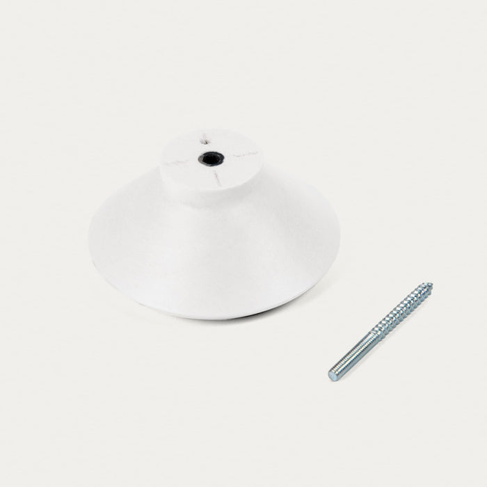 Kave Home - Set van 3 Nadua hangers van massief hout met een