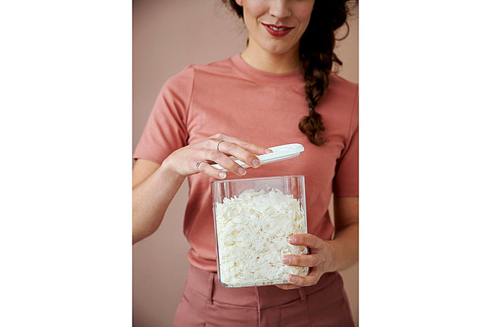 Starterset bewaardoos Modula 9-delig - wit