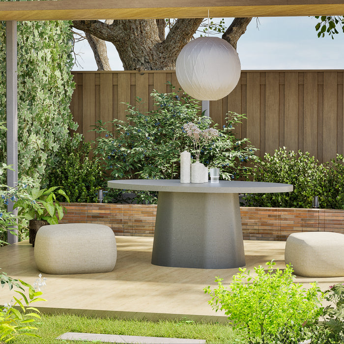 by fonQ Egg Tuintafel 180 x 90 cm