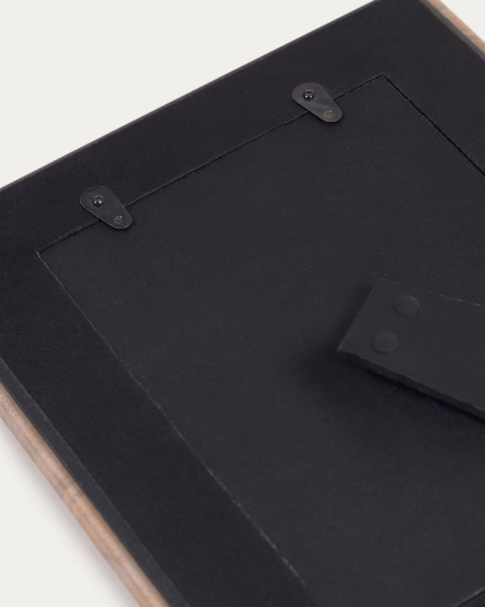 Kave Home - Fotolijst Siriana roze 25 x 20 cm