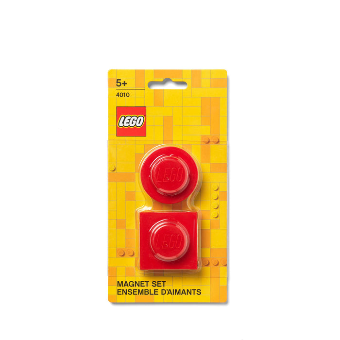 Magneten set van 2, Rood - LEGO