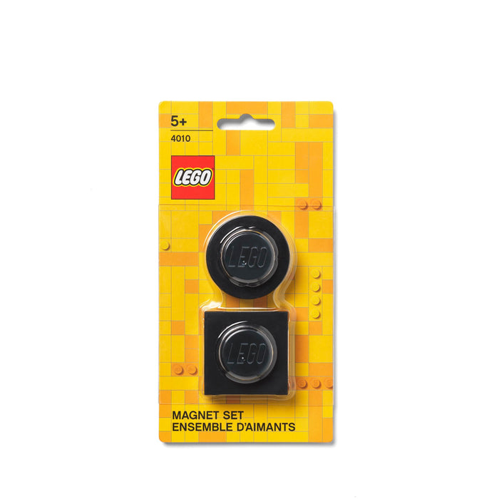 Magneten set van 2, Zwart - LEGO