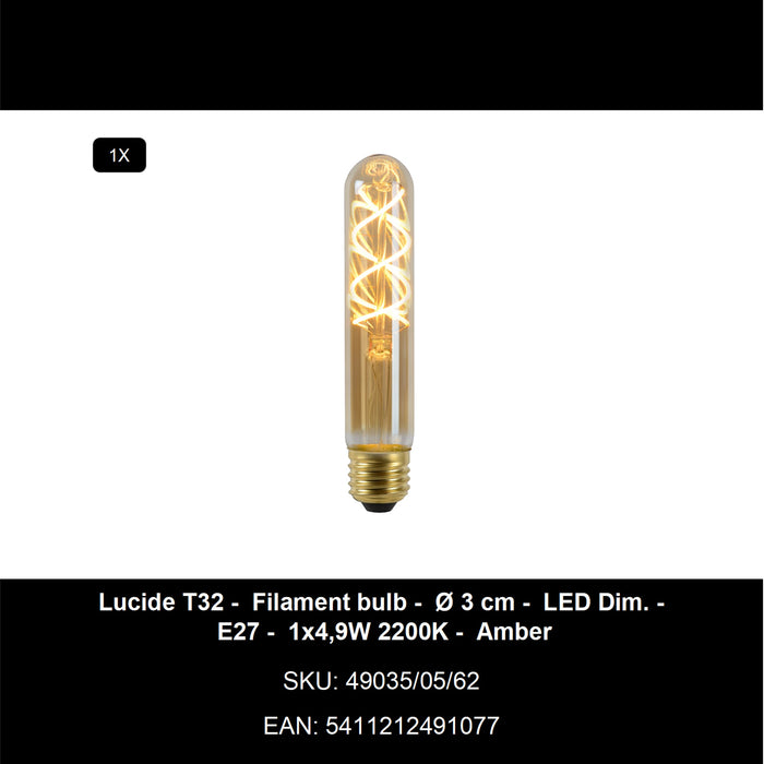 Lucide JOANET Hanglamp - Rond