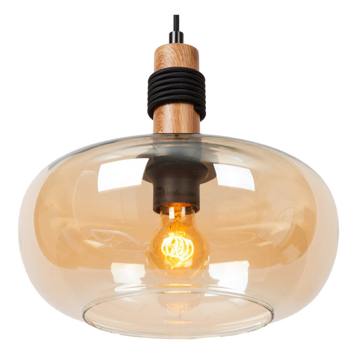 Lucide ILONA Hanglamp - Amber