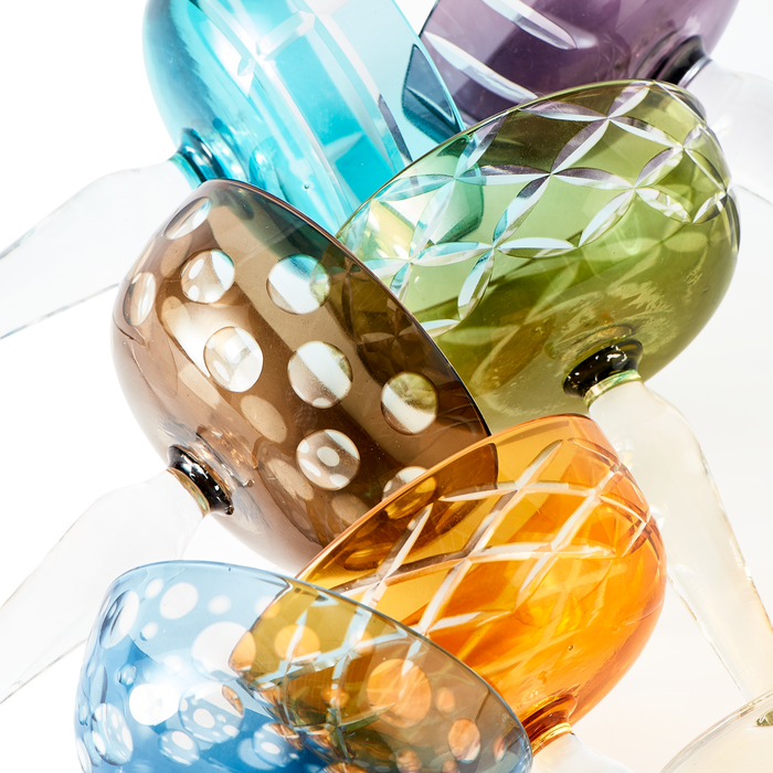 POLSPOTTEN Cuttings Coupe Set van 6