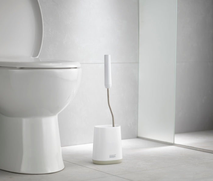 Duo Flex Lite Toiletborstel, met Houder - Joseph Joseph