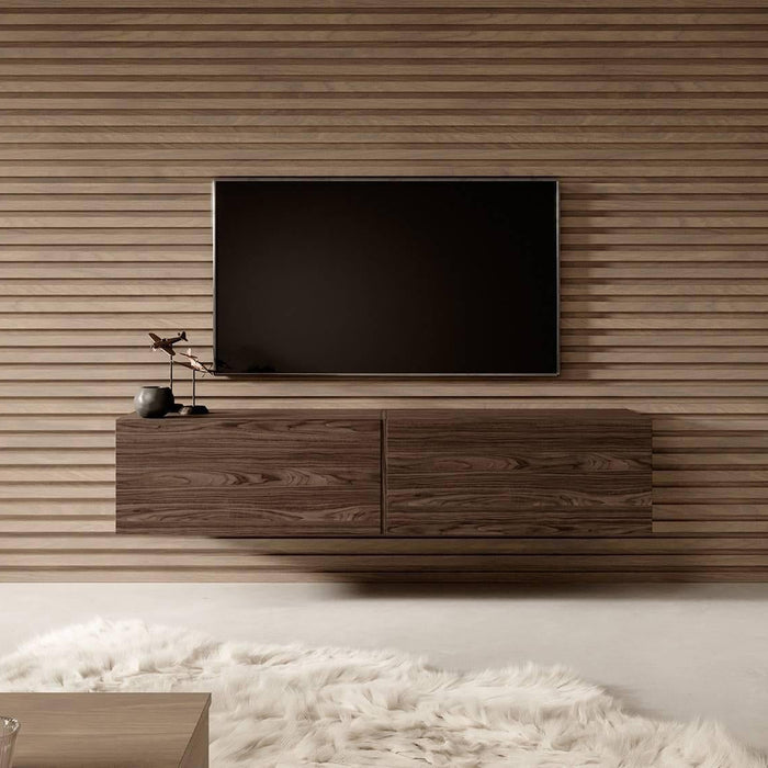 NADUVI Collection Emma Tv-meubel - B 140 cm - Walnoot