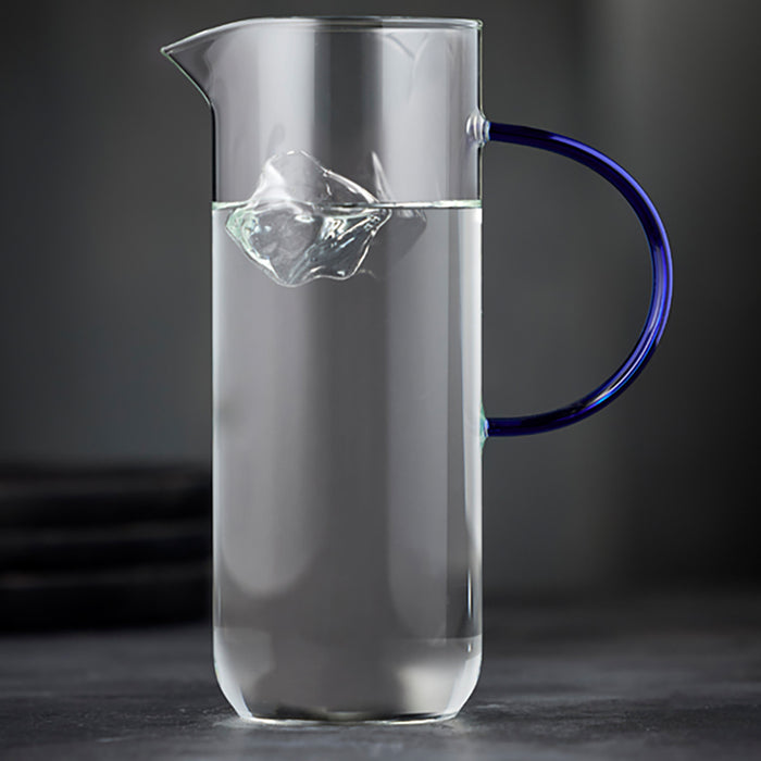 Lyngby Torino Karaf 1,1 L - Transparant / Blauw