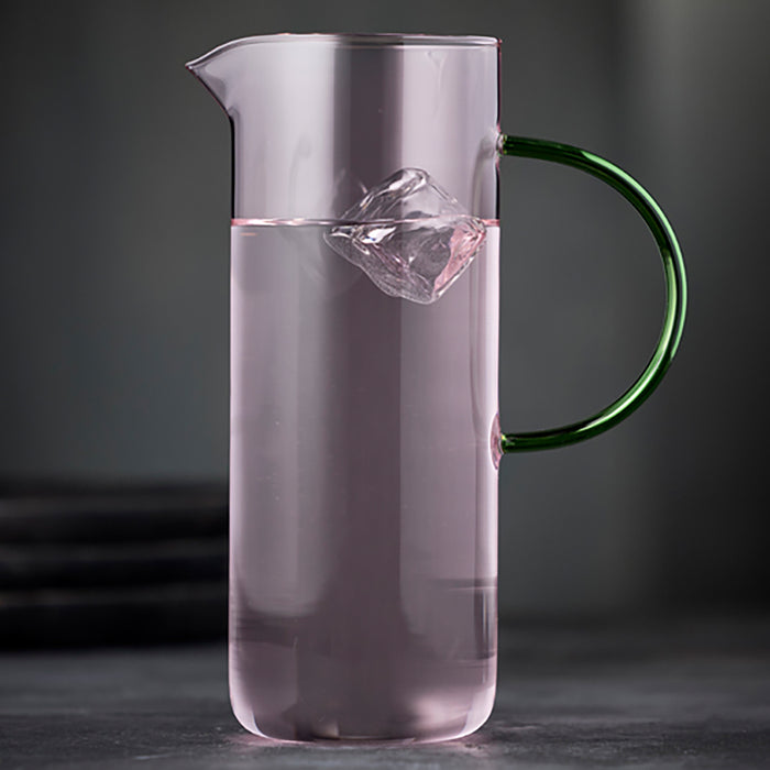 Lyngby Torino Karaf 1,1 L - Roze / Groen