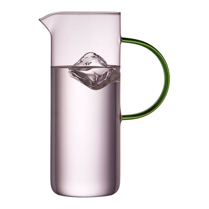 Lyngby Torino Karaf 1,1 L - Roze / Groen