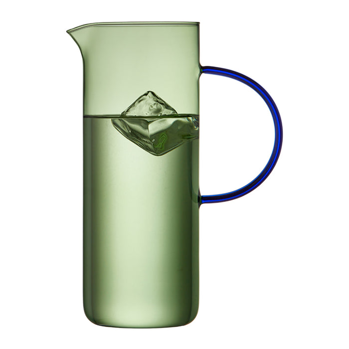 Lyngby Torino Karaf 1,1 L Groen / Blauw