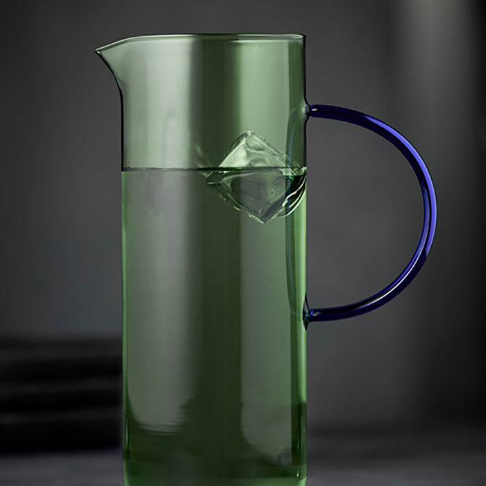 Lyngby Torino Karaf 1,1 L Groen / Blauw