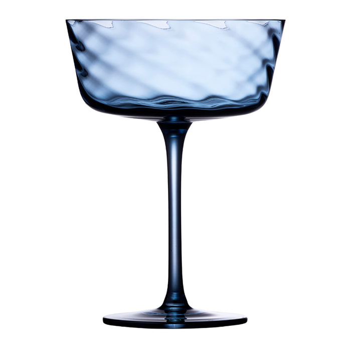 Lyngby Vienna Champagneglazen 4st. - Blauw