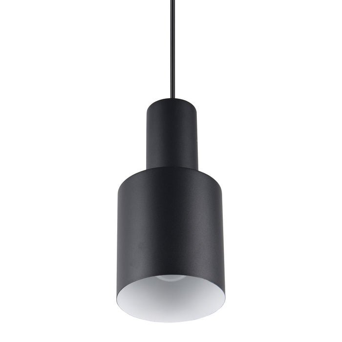 Trio Agudo Hanglamp - Mat Zwart