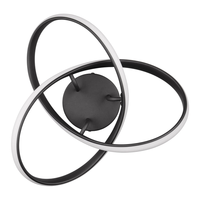 Reality Meo Plafondlamp - Mat Zwart