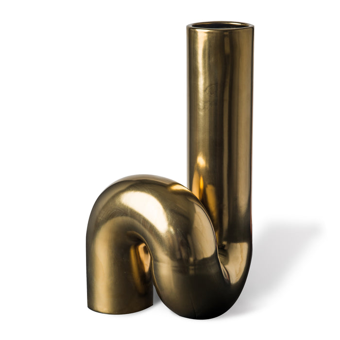 POLSPOTTEN YourTube Vaas - Goud