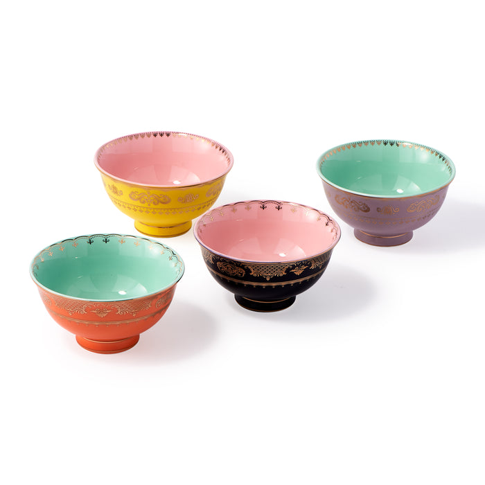 POLSPOTTEN Grandpa Kommetjes Set van 4