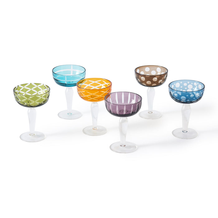 POLSPOTTEN Cuttings Coupe Set van 6