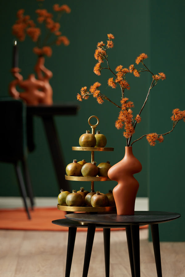 Light & Living Etagère Lutek - Goud - 3 Laags