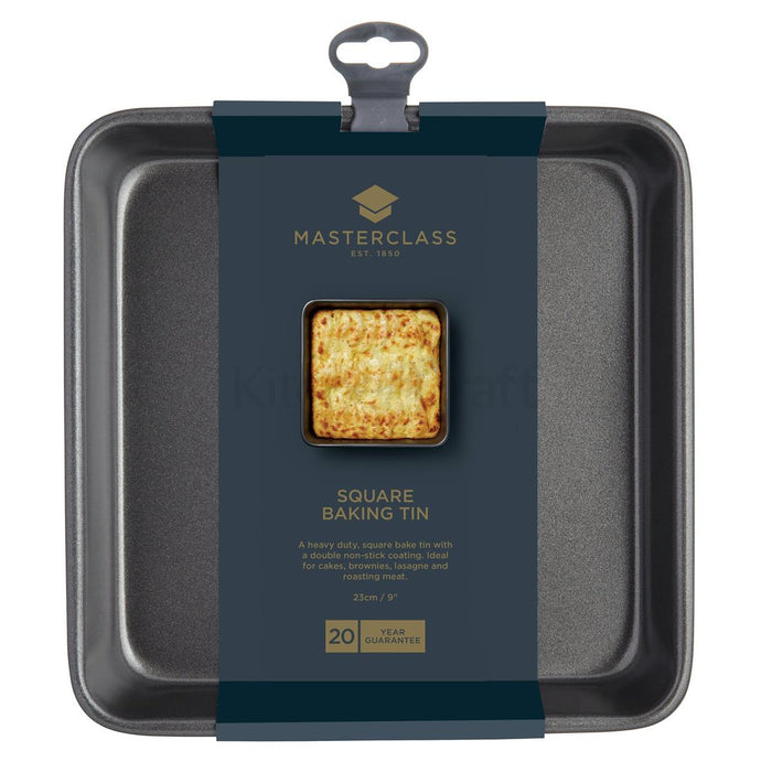 MasterClass - Vierkante bakvorm, 23 cm - Masterclass