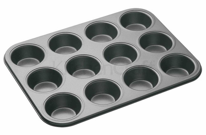 Bakvorm voor 12 cupcakes - Masterclass