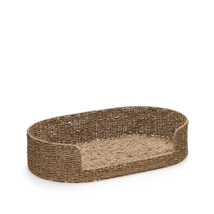 Kave Home - Fliicker natuurvezel groot huisdierbed Ø 80 x 45 cm