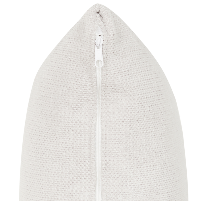 Beliani-LOFOTEN-Driezitsbank-Gebroken wit-Rechtszijdig-Polyester