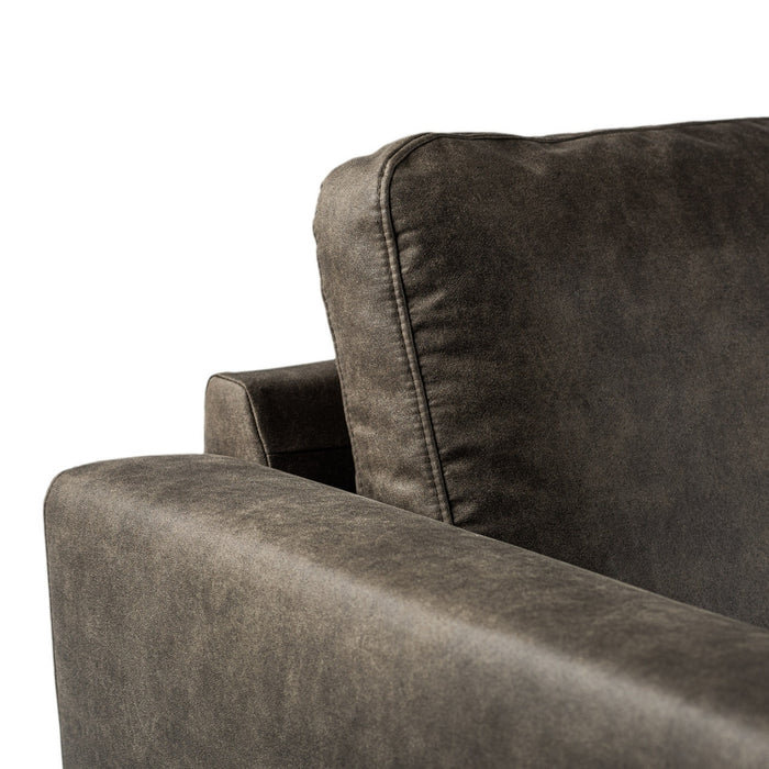 Vurna Linda 3-zits hoekbank rechts - groen