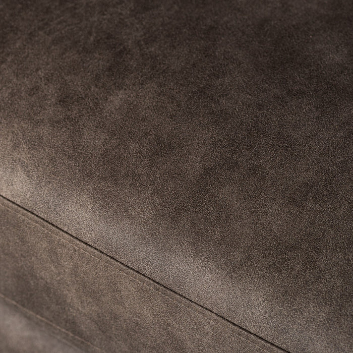 Vurna Linda 3-zits hoekbank links - taupe