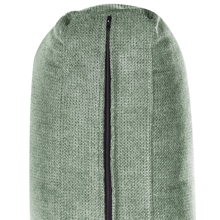 Beliani - VINTERBRO - Hoekbank - Lichtgroen - Rechtszijdig - Polyester