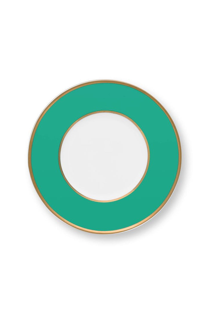 Pip Studio Kop en Schotel - Chique - Set van 2 - Groen - 120ml