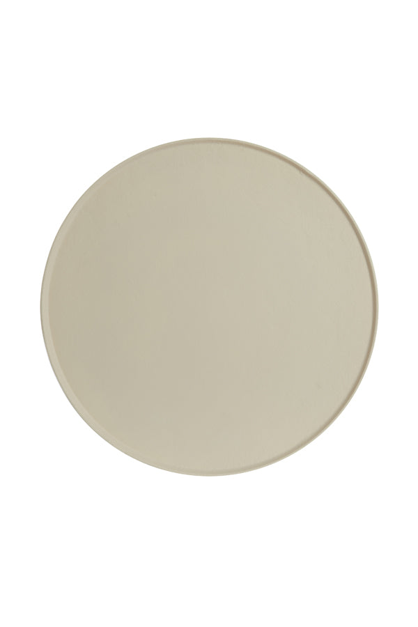 Light & Living - Schaal MAES - Ø50x1.5cm - Wit