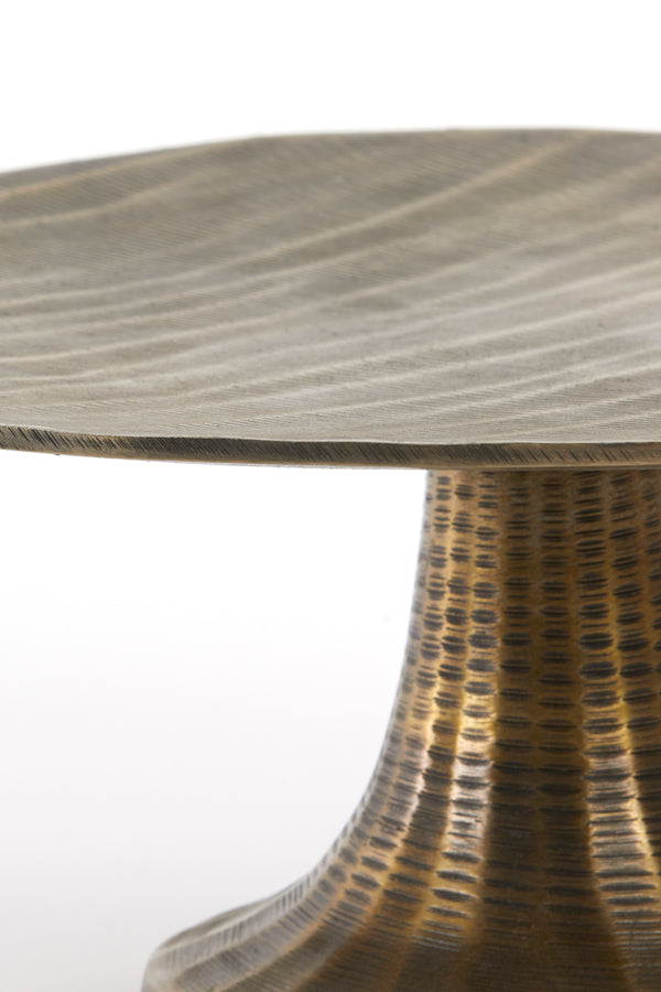 Light & Living - Schaal MOKUNA - Ø30x13cm - Brons