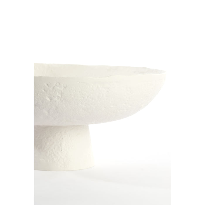 Light & Living - Schaal OTA - Ø38.5x17.5cm - Wit