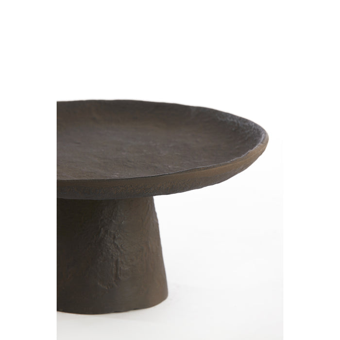 Light & Living - Schaal OTA - Ø24.5x12cm - Bruin