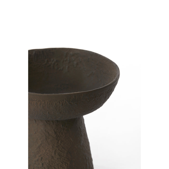 Light & Living - Schaal OTA - Ø20.5x18cm - Bruin