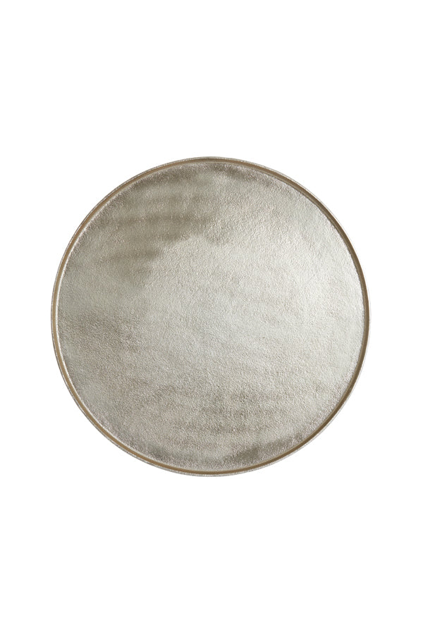 Light & Living - Schaal MAES - Ø50x1.5cm - Goud