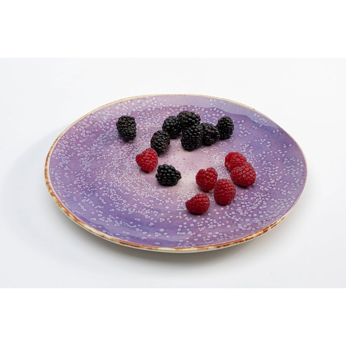 Kare Bord Shirley Violet Ø26cm