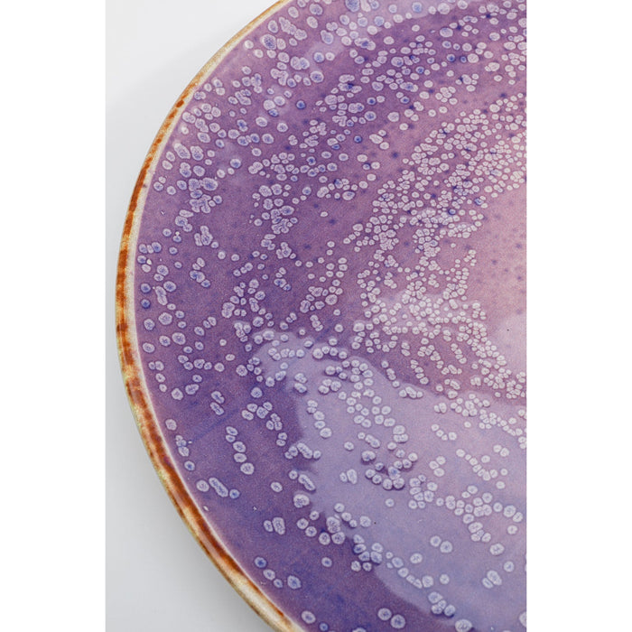 Kare Bord Shirley Violet Ø26cm