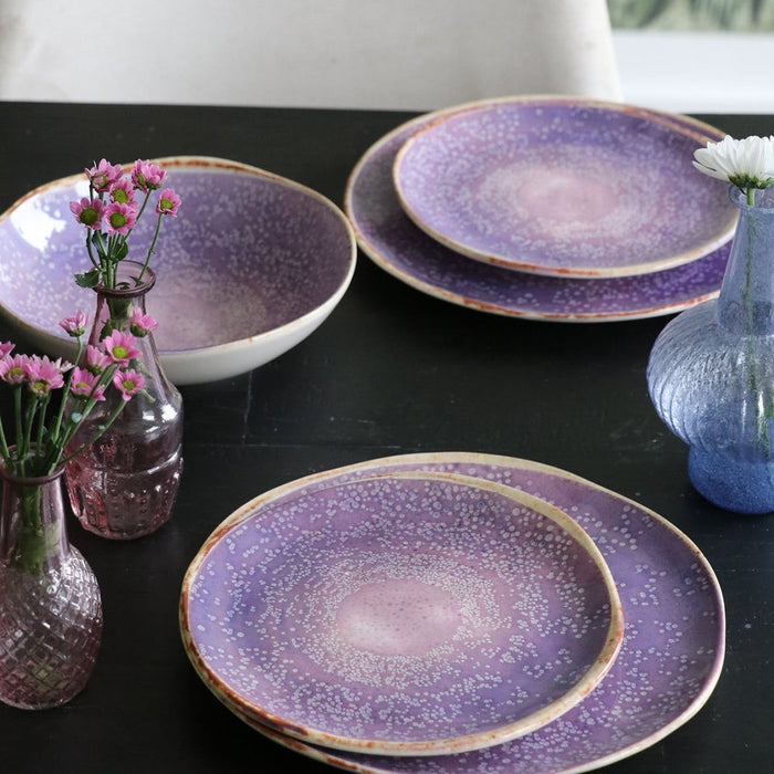 Kare Bord Shirley Violet Ø26cm