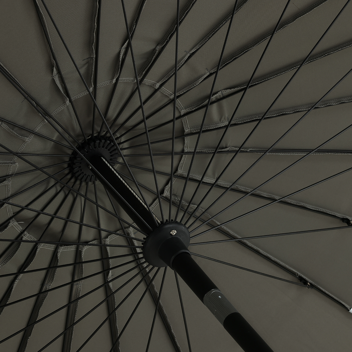 Nest outdoor Einar Parasol Ø 270 cm - Grijs