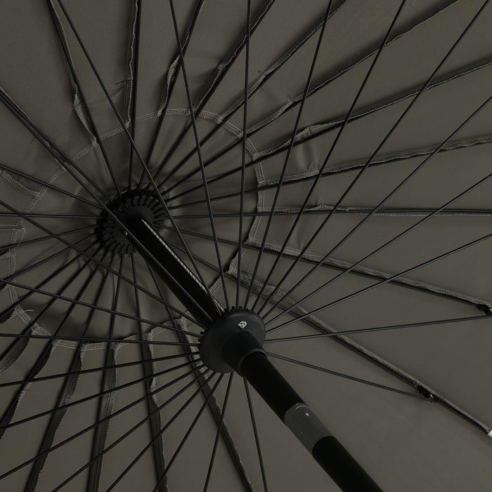 Nest outdoor Einar Parasol Ø 270 cm - Grijs